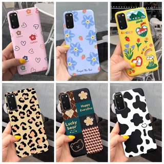 Samsung Galaxy S20 5G/S20 Plus (S20 +) FE 4G 5G Estampa Adorável Capa De Silicone Macia S20 Lite S 20 20 + Caixa De Telefone Gelatinosa