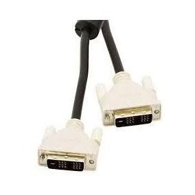 Cabo DVI D Single Link Digital Branco 1.5 Metros TV Monitor - Seminovo