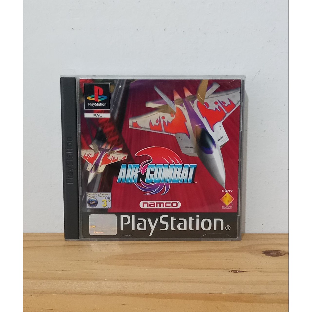 Air Combat - Playstation 1 - Completo - Original - Play 1 - Ps1 - PAL (europeu) - Código SCES 00007