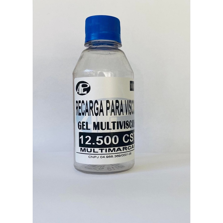 Recarga Gel 100ml(12500 CST) Embreagem Viscosa Helice  Multimarcas Super Eficiencia