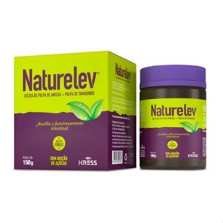 Geléia Naturelev Ameixa Tamarindo Fibras 150g regulador intestino intestinal preso em Oferta na Shopee