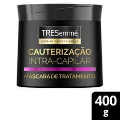 Creme de Tratamento TRESemmé Expert Blindagem Platinum 400ml