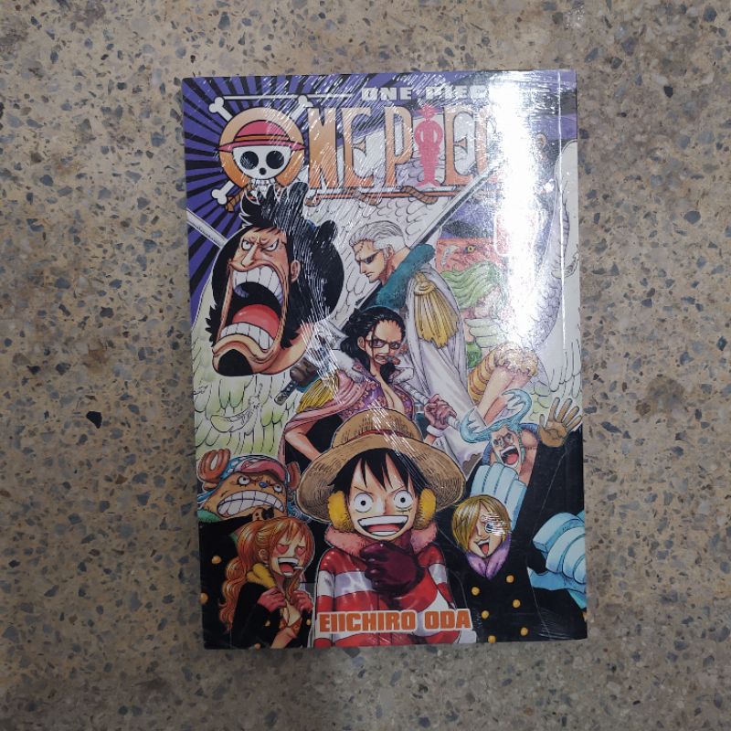 One Piece Volume 67 Shopee Brasil
