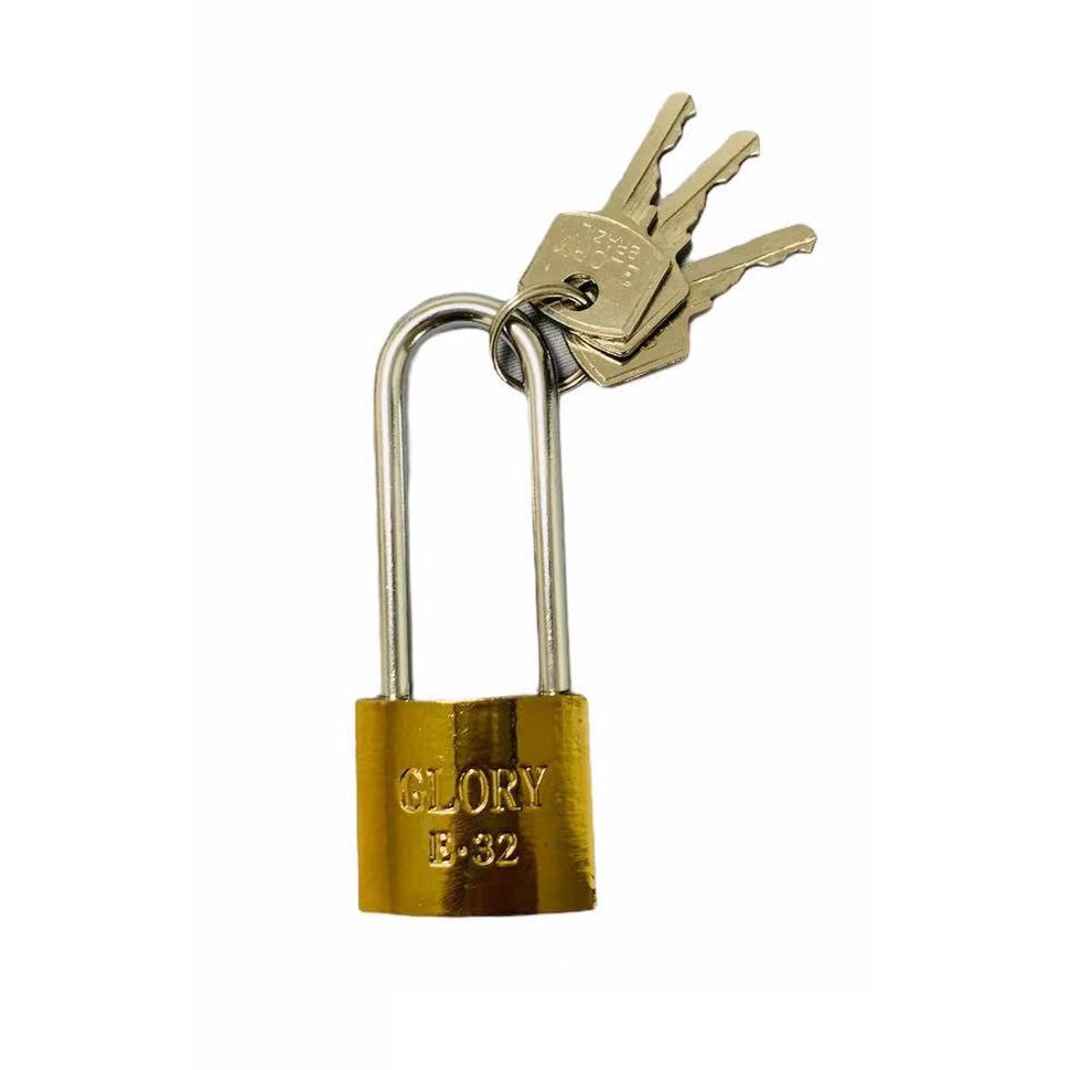 Cadeado Longa 3 Chaves 32mm 38mm 50mm