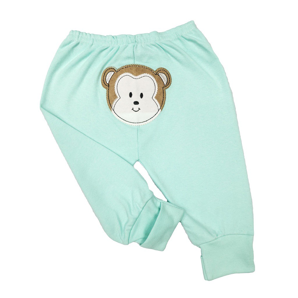 Roupa de Bebê Calça Mijão Bumbum Bordado 1 Pç Menino Menina