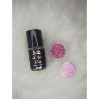 KIT COLA GLITTER FACEBEAUTYFUL + GLITTER