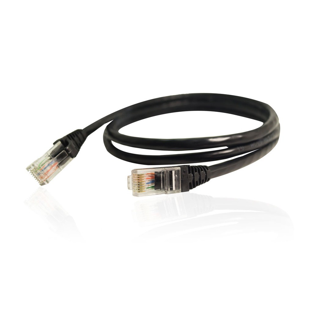 Combo 50 Un. Cabo Patch Cord Ideal Patch Panel 50 Cm Cat6 Pt