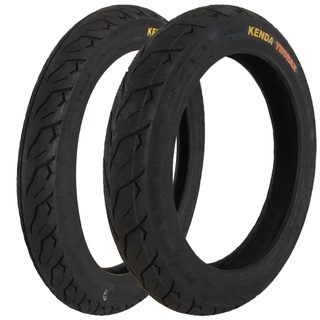 Par Pneus Factor Titan Kenda 90/90-18 + 100/90-18 Sem Câmara