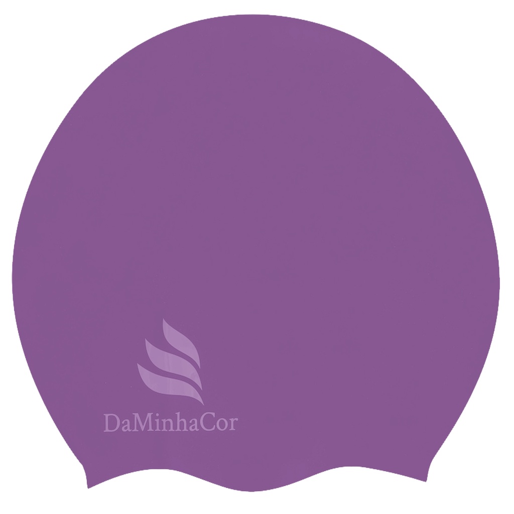 Touca de Natação Afro M Daminhacor Roxo