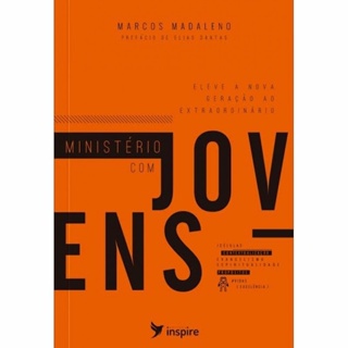 Ministério com Jovens | Marcos Madaleno em Oferta na Shopee