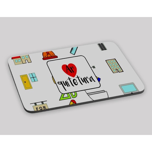 Mouse Pad  Presente Profissões -  - Arquitetura