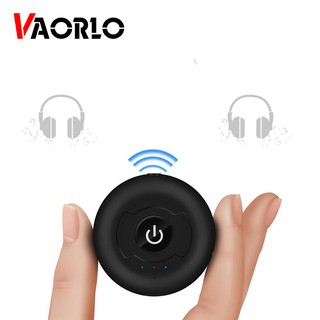 Vaporlo Bluetooth 5.0 Transmissor De Áudio De 3.5mm Aux Rca Adaptador Para Tv Pc Lapter Fone De Ouvido Estéreo Baixo Latence Multi @ - @ Ponto Sem Fio