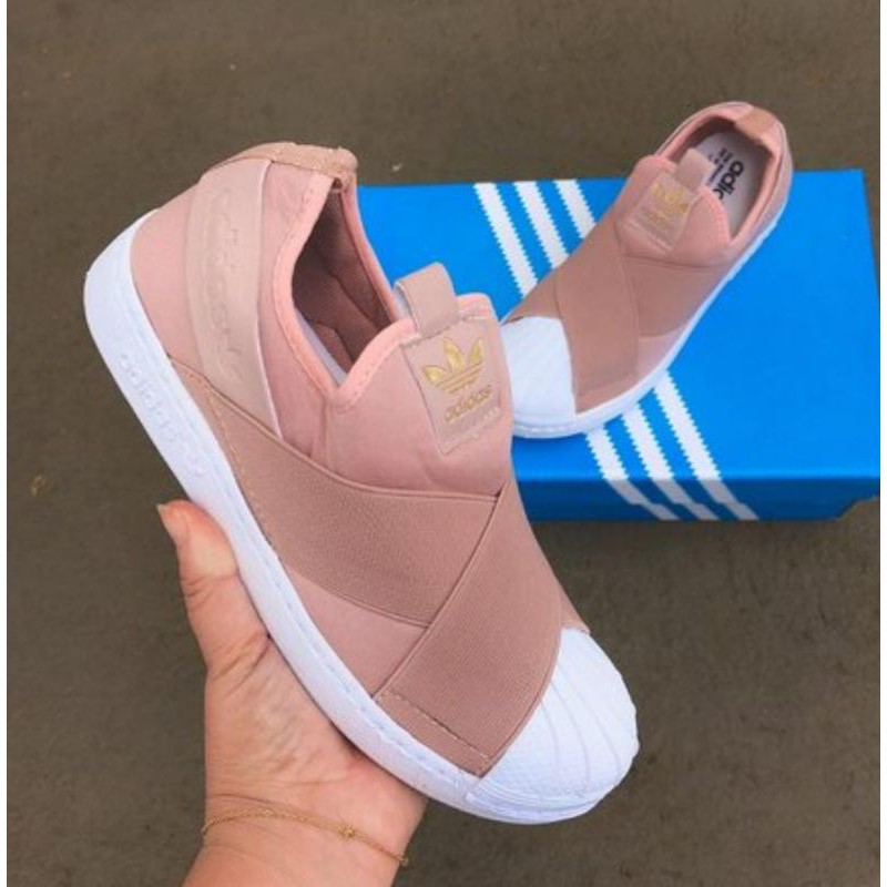 Slip on adidas store nude