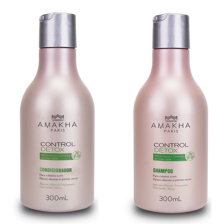 Shampoo Control Detox  300ml Amakha Paris Qualidade Barato