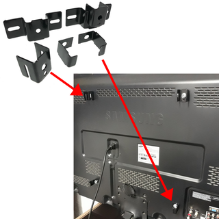 Suporte Fixo Universal Painel De Tv Led-lcd 40 41 42 43 em Oferta na Shopee
