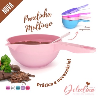 panelinha confeitaria derretedeira de chocolate multiuso páscoa 2024 cores//