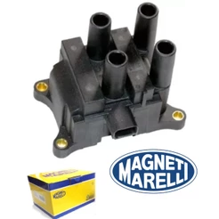 Bobina Ignição Ford Fiesta 1.0 1.6 Gasolina Bi0020mm