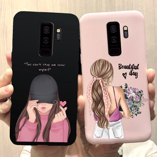 Samsung S8/S8 Plus/S9 Capa De Luxo Para Menina Amortecedor Macio S 9 Protetora