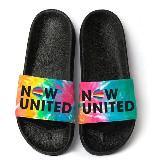 ⚡OFERTA RELAMPAGO⚡ CHINELO SLIDE NOW UNITED BANDA DE SUCESSO ENQUANTO DUARAR O ESTOQUE (ENVIO IMEIDATO)