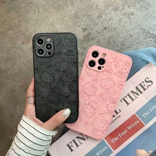 O Mais Novo Kit De Couro De Luxo Kitty Para iPhone 15 14 13 12 11 Pro Max Xs Xr 7 8 Capa Traseira