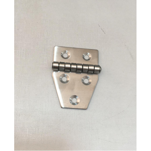 Dobradiça Aço Inox 5 Furos Barco Lancha Veleiro Motor Home