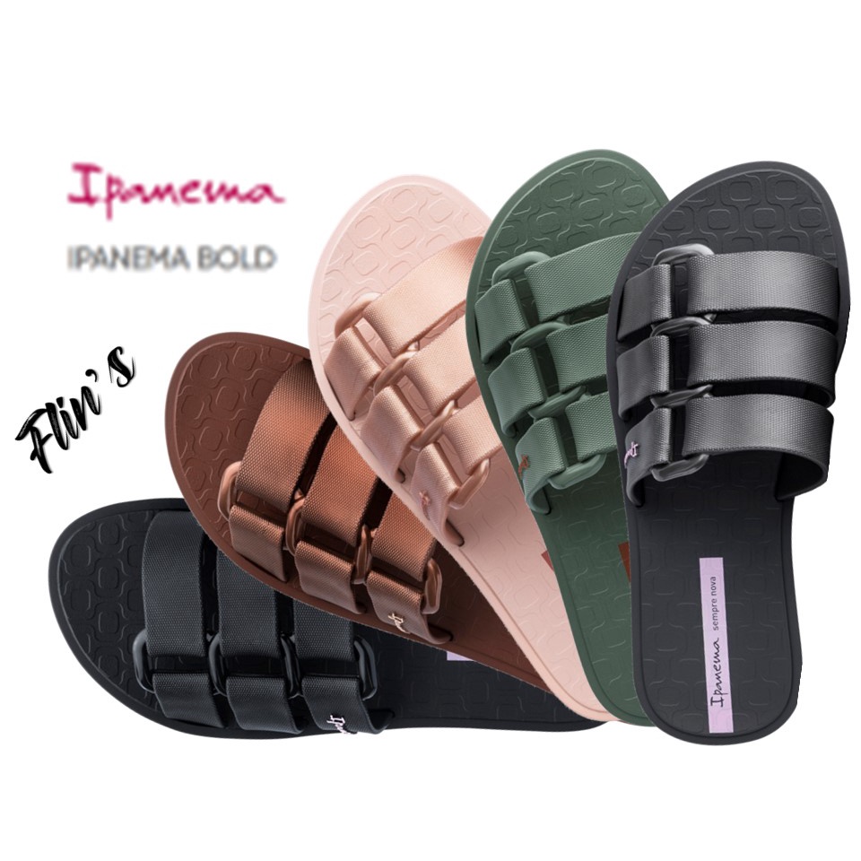 Chinelo Feminino Slide Ipanema Bold Slide