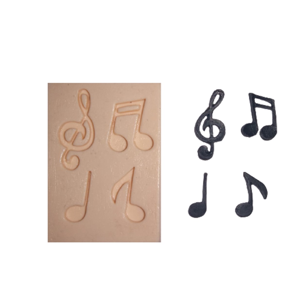 Molde Notas Musicais: Onde Comprar | BuscaProdutos