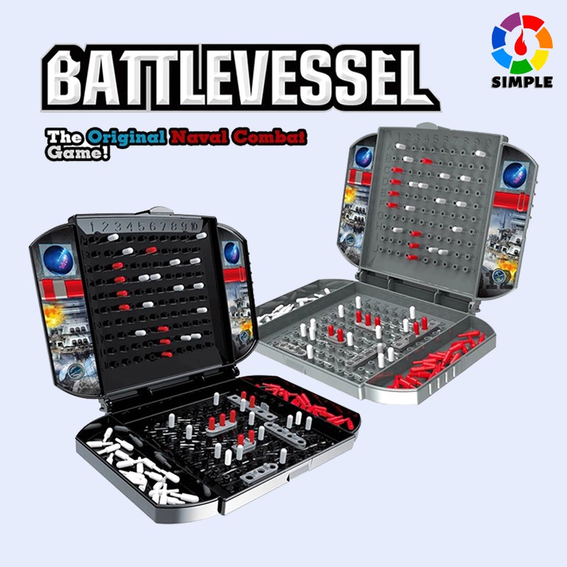 Battleship The Classic Naval Combat Strategy Board Games Board Game Classic Puzzle Table Game