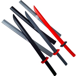 Kit 3 Katanas Grande Infantil de 64cm Brinquedo