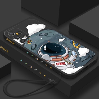 Capa Tpu Astronauta Planeta Para Samsung A12 A11 A03S A10S A50 A50S A30S A20S A32 A20 A30 A02S A52