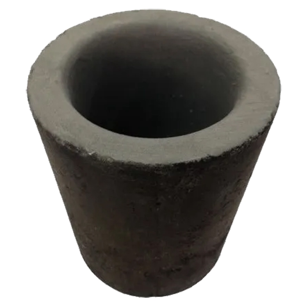 Cadinho Refratário Para Fundição De Metais não ferrosos Ourives 300 ml