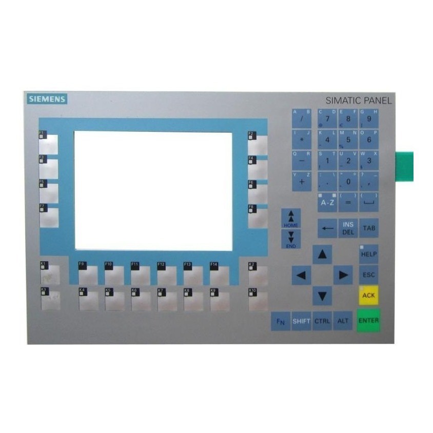 Membrana Siemens 6av6643-0ba01-1ax0 Teclado Ihm Op 277 Op277