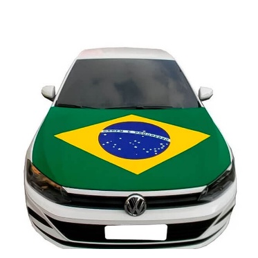 Bandeira do Brasil Capô [150x90cm] E Camionete Unidade ,Medidas Universal. Ultimas Unidades
