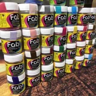 Pó Comestível FAB - Corante Brilho Comestível confeitar Bolos e doces//