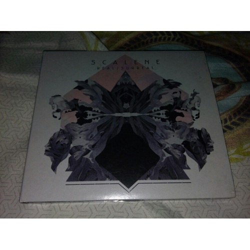 Scalene cd Real Surreal Digipak 2015 Ver Fotos