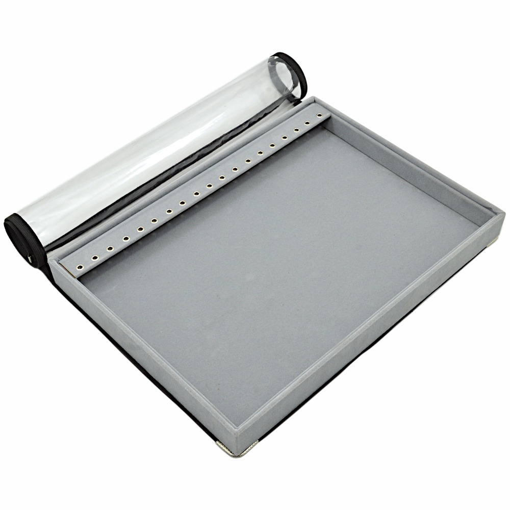 Bandeja Grande para Pulseiras 37 X 27 X 3 cm - Veludo Com Capa