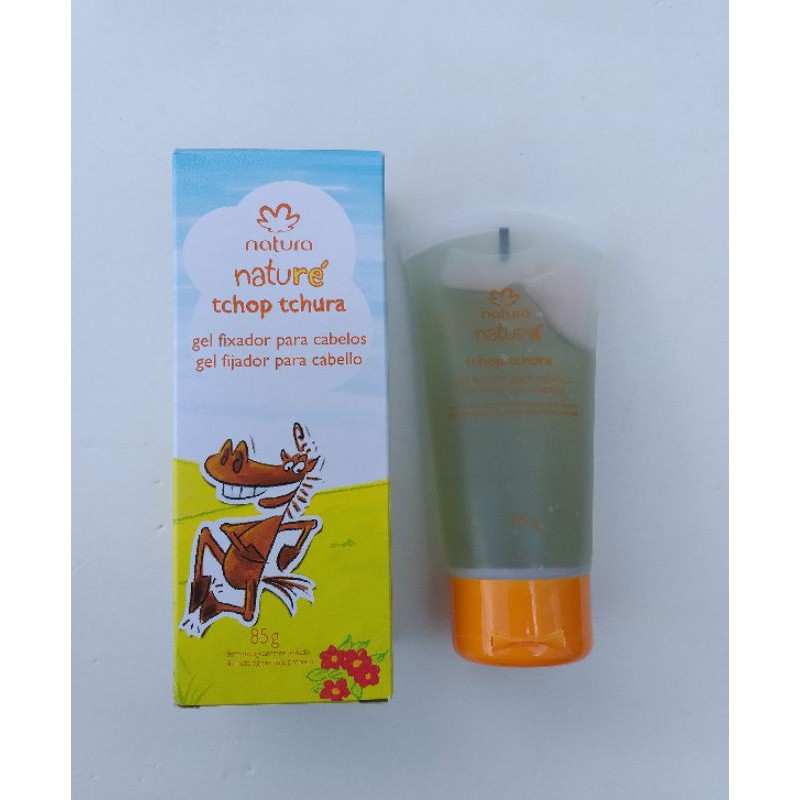 Gel Fixador Tchop Tchura Naturé Infantil Natura | Shopee Brasil