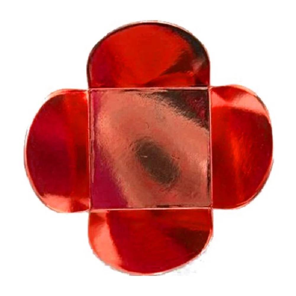 Forminha para Doces 4 Pétalas - 50 unidades - Assk - Rizzo Embalagens