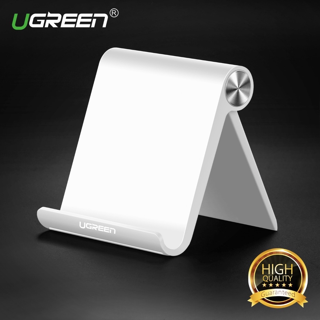 Ugreen - Suporte Celular Móvel Smartphone - Mesa Branco Ou Preto - Selecione em Oferta na Shopee