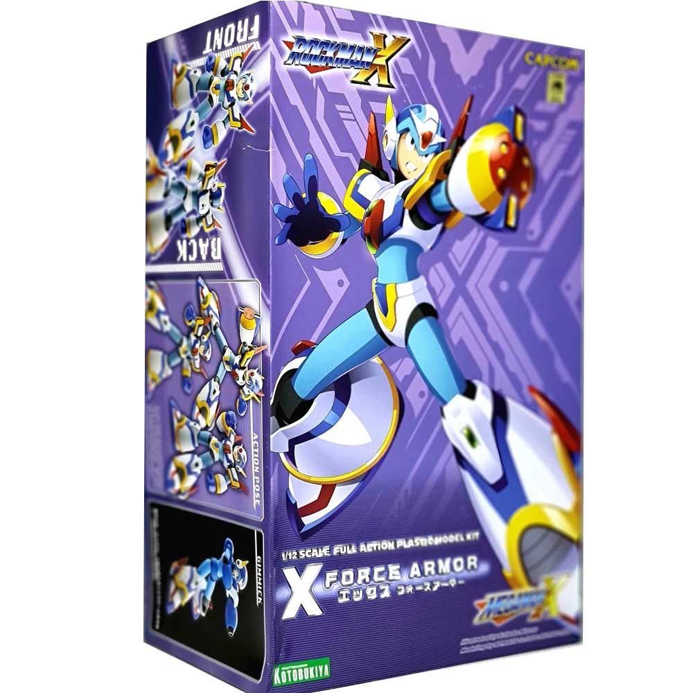 KotobukIya Mega Man X - Force Armor Model Kit 1/12 - Escorrega o Preço