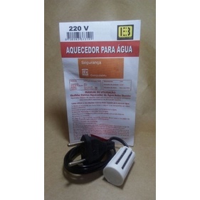 Detalhes do Aquecedor água Ebulidor Mergulha Rabo Quente Doméstico 110v/220V