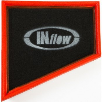 FILTRO DE AR INBOX INFLOW • Aplicação:   VW Gol 1.6 VHT G5  VW Polo 2.0 02->06 / 1.6 VHT 2008->  VW Spacefox 1.6 Flex 2008->  VW Crossfox 1.6 GPR Flex 08->  VW Fox 1.6 / 1.6 Flex 08->  VW Voyage 1.6 VHT 08->  VW Saveiro G5 1.6