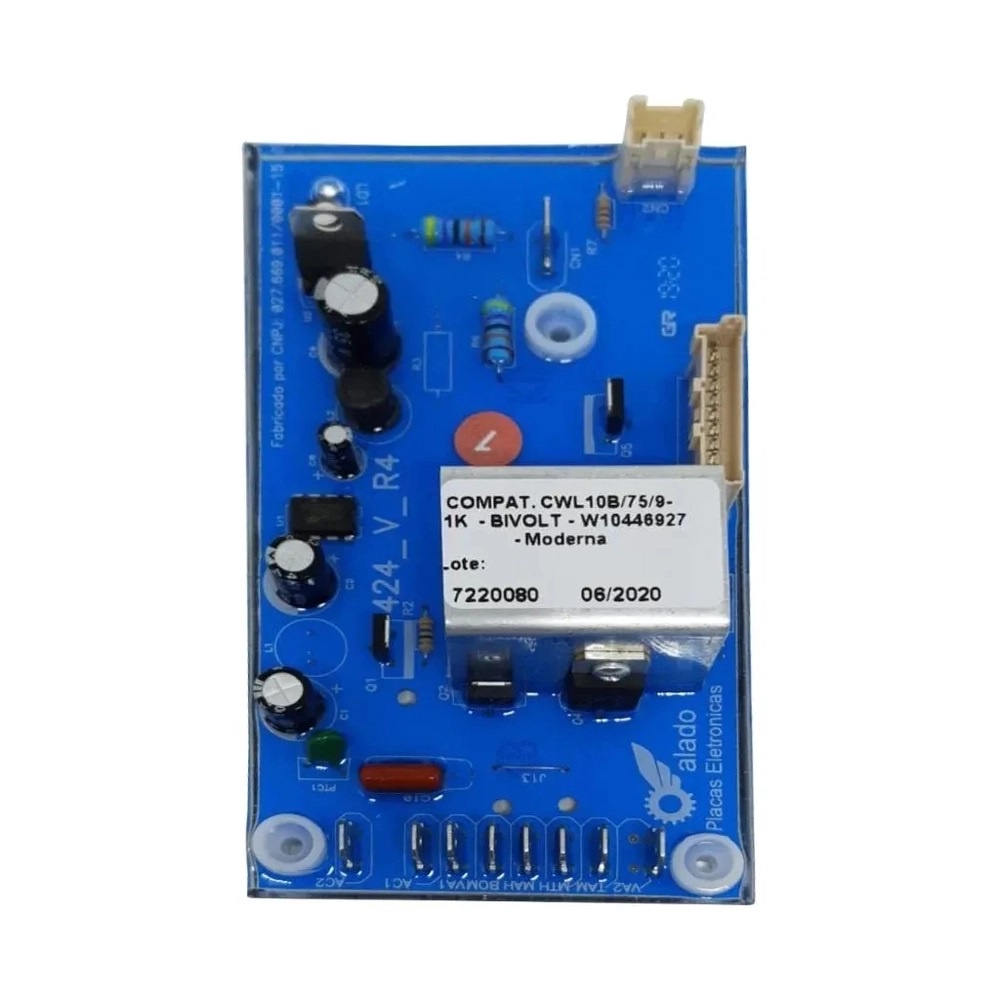 Placa De Potência Consul W10446925 W10448500 Bivolt