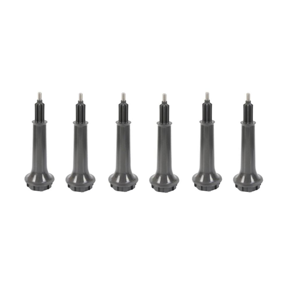 6 Eixos Cinza P/Processador Philips Walita RI7631