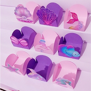 50 Forminhas Caixinhas Sereia Mar Perola Doce Brigadeiro Festa Infantil Doces em Oferta na Shopee