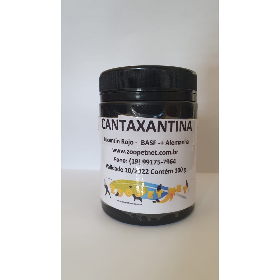 Cantaxantina BASF 20g | Shopee Brasil