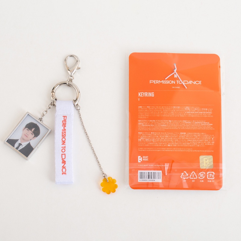 Chaveiro Kpop BTS Mochila PTD Field Semana