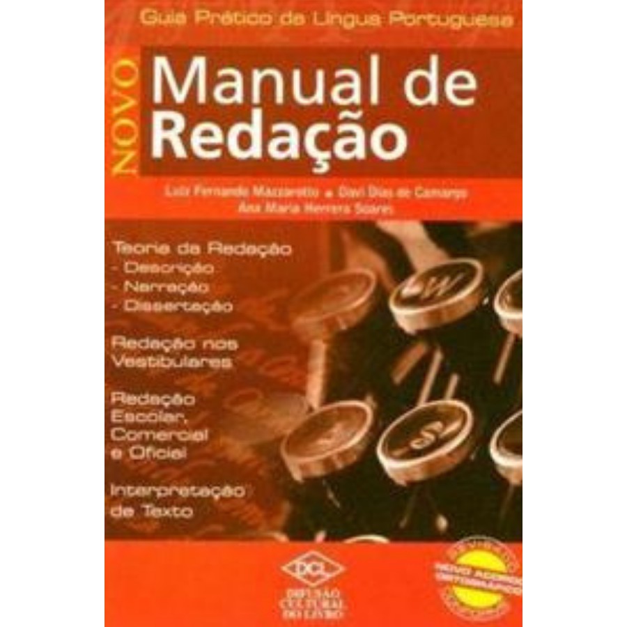 Guia Pratico Da Língua Portuguesa - Manual De Redação