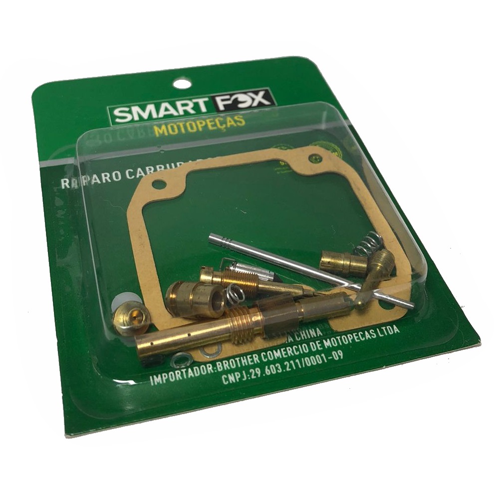 Reparo Carburador Kit Completo - Yamaha Xtz 125 / Ybr 125 ( 2003 A 2006 ) em Oferta na Shopee