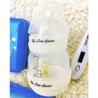 Adesivo Personalizado para Mamadeiras Vinil Transparente 54 unidades em Oferta na Shopee